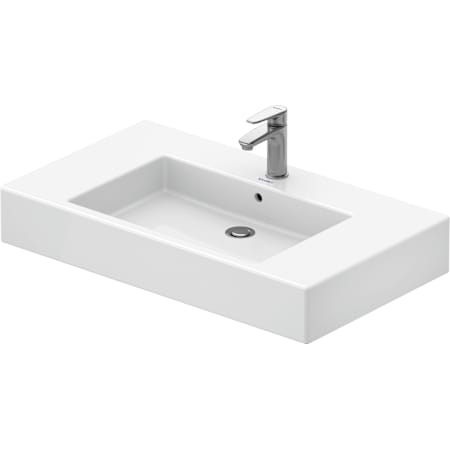 Duravit Vero 19" Ceramic Vanity Top White / Glazed Underside