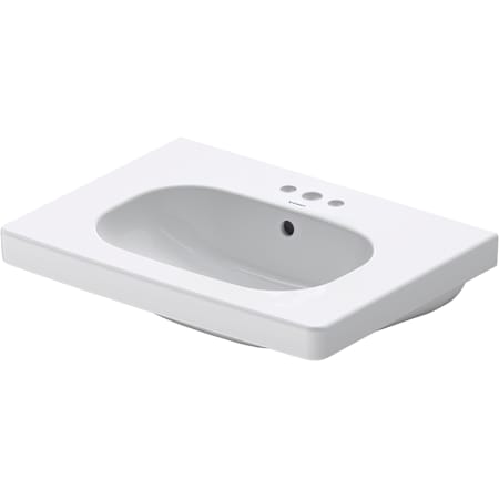 Duravit D-Code 26" Vanity Top White