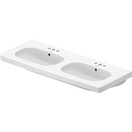 Duravit D-Code 47" Vanity Top White