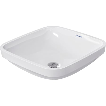 Duravit DuraStyle 15-3/4" Rectangular Ceramic Undermount Bathroom Sink White