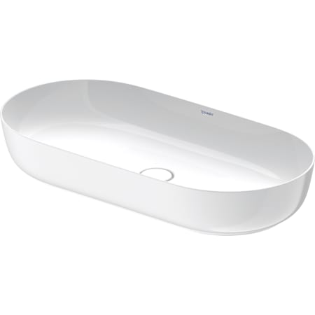 Duravit Luv 31-1/2" Oval Ceramic Vessel Bathroom Sink White