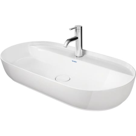 Duravit Luv 31-1/2" Vessel Bathroom Sink White