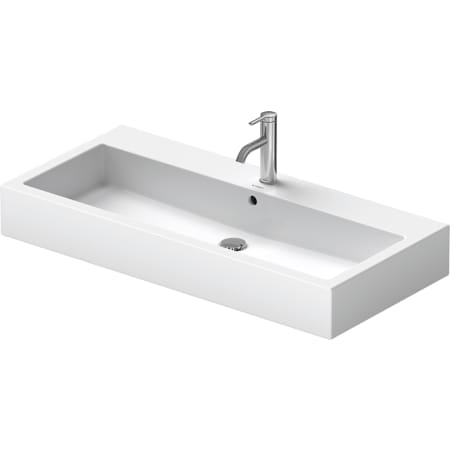 Duravit Vero 19" Ceramic Vanity Top White / Glazed Underside