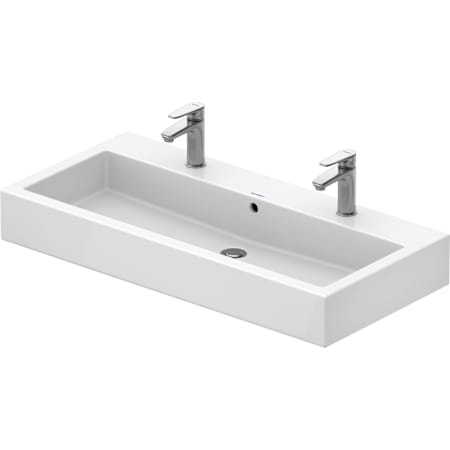Duravit Vero 19" Ceramic Vanity Top White / Glazed Underside