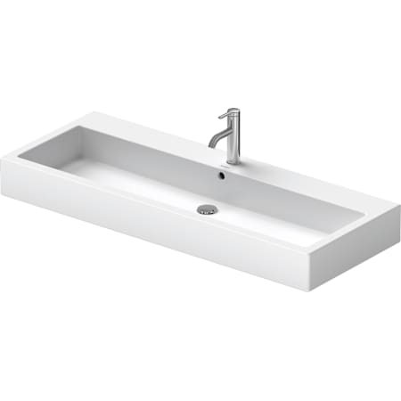 Duravit Vero 19" Ceramic Vanity Top White / Glazed Underside