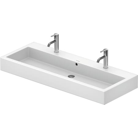 Duravit Vero 19" Ceramic Vanity Top White / Glazed Underside