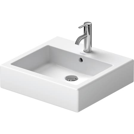 Duravit Vero 19" Ceramic Vanity Top White / Glazed Underside