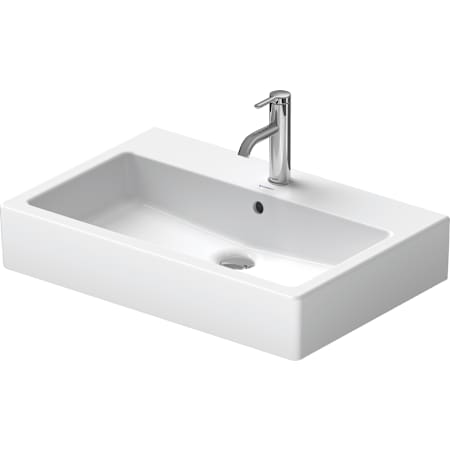 Duravit Vero 19" Ceramic Vanity Top White / Glazed Underside