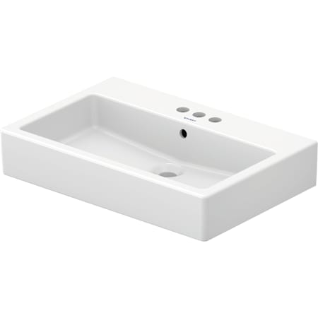Duravit Vero 27" Vanity Top Satin Matte White
