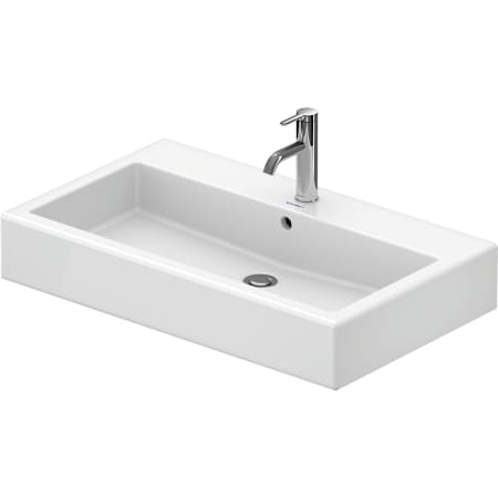 Duravit Vero 19" Ceramic Vanity Top White / Glazed Underside