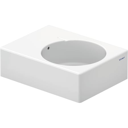 Duravit Design Classics 9" Ceramic Vanity Top White / Glazed Underside