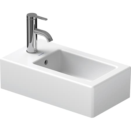Duravit Vero 18" Ceramic Vanity Top White / Glazed Underside