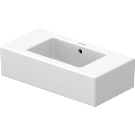 Duravit Vero 10" Ceramic Vanity Top White / Glazed Underside