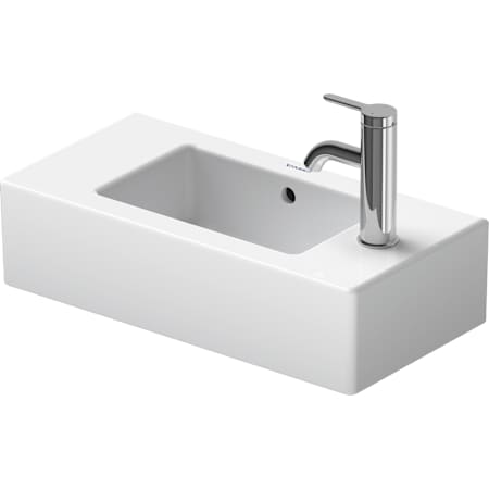Duravit Vero 10" Ceramic Vanity Top White / Glazed Underside
