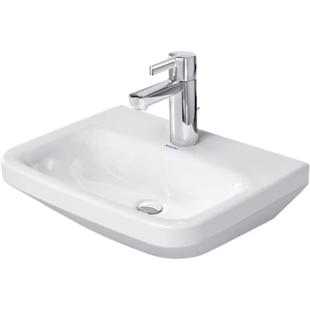 Duravit DuraStyle 13" Ceramic Vanity Top White / Glazed Underside
