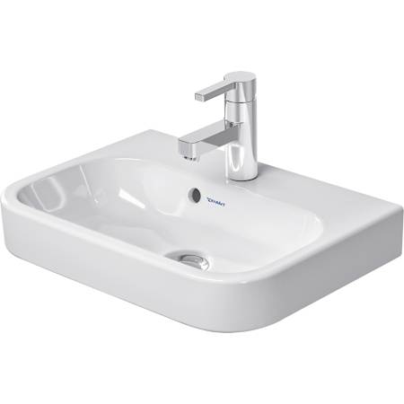 Duravit Happy D.2 14" Ceramic Vanity Top White / Glazed Underside