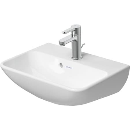 Duravit ME by Starck 13" Ceramic Vanity Top White / Glazed Underside