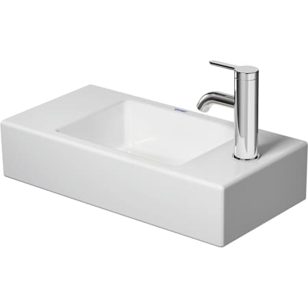 Duravit Vero 10" Ceramic Vanity Top White