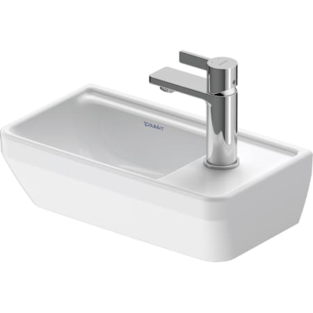 Duravit D-Neo 9" Ceramic Vanity Top White