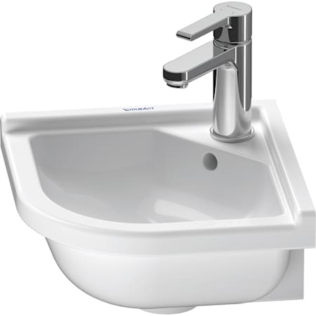 Duravit Starck 3 15" Ceramic Vanity Top White / Glazed Underside