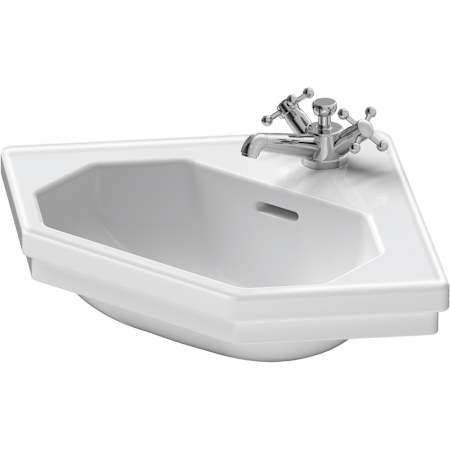 Duravit 1930 Series 18" Ceramic Vanity Top White / Glazed Underside
