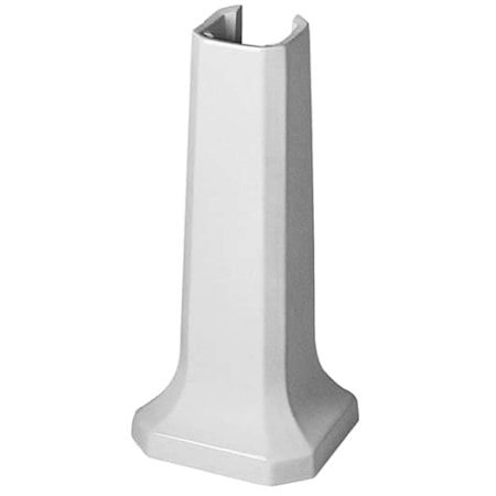 Duravit 1930 Ceramic Pedestal Only White
