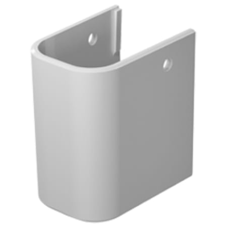 Duravit Happy D.2 Siphon Cover for Duravit Sink 070950 White