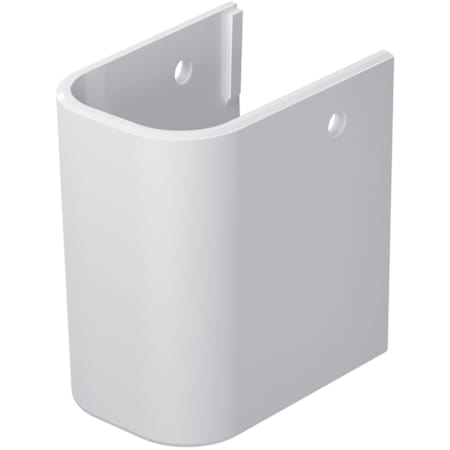 Duravit Happy D.2 Sink Shroud White