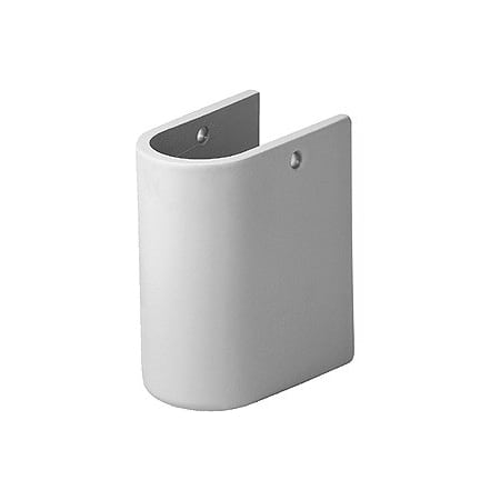 Duravit Starck 3 Sink Shroud White