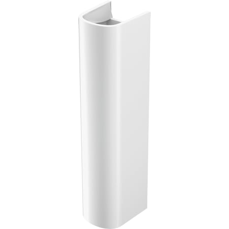 Duravit D-Code Pedestal in White White