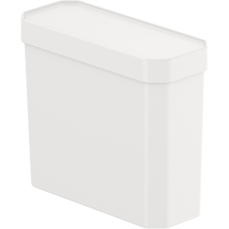 Duravit 1930 Series 1.28 GPF Toilet Tank Only with Left Hand Lever White