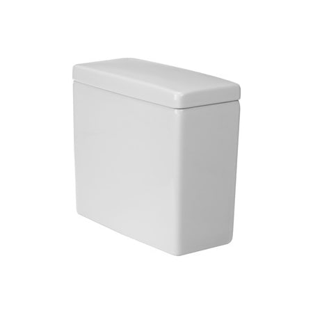 Duravit Starck 3 1.28 GPF Toilet with Left Hand Lever White