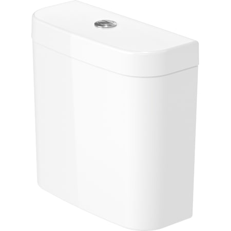 Duravit Darling New 1.28 GPF Toilet with Push Button Flush White