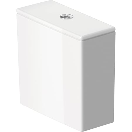 Duravit DuraStyle 1.28 GPF Toilet with Push Button Flush White
