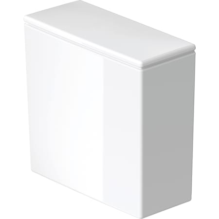 Duravit DuraStyle 1.28 GPF Toilet with Left Hand Lever White