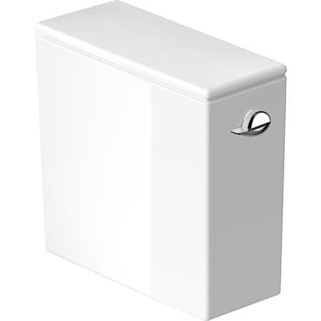 Duravit DuraStyle 1 GPF Toilet with Right Hand Lever White