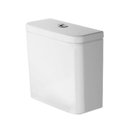 Duravit Toilet Tank with Dual Flush Mechanism White