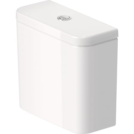Duravit Duravit No.1 0.92 / 1.32 GPF Dual Flush Toilet with Push Button Flush White