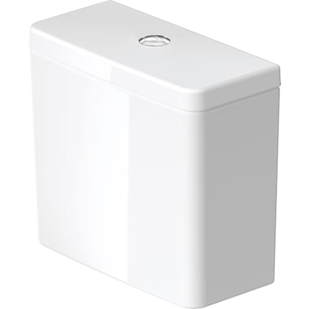 Duravit D-Neo 0.92 / 1.32 GPF Dual Flush Toilet with Push Button Flush White