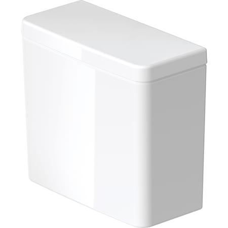 Duravit D-Neo 1.28 GPF Toilet with Left Hand Lever White