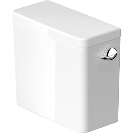 Duravit D-Neo 1.28 GPF Toilet with Right Hand Lever White