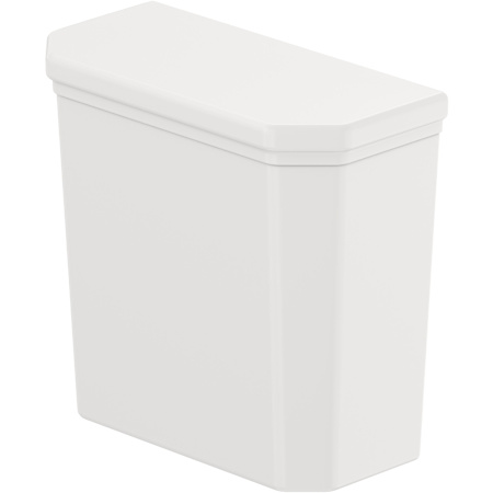 Duravit Duravit No.1 PRO Series 1.28 GPF Toilet Tank Only with Left Hand Lever White