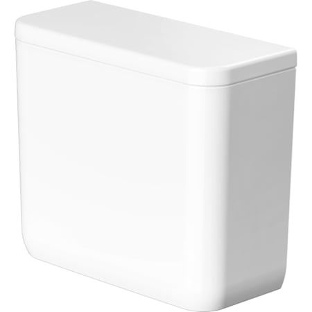 Duravit Collection One 1.28 GPF Toilet Tank Only with Left Hand Lever White
