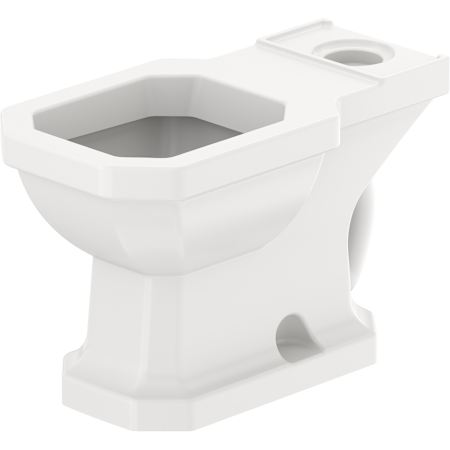 Duravit 1930 Series Elongated Toilet Bowl Only White