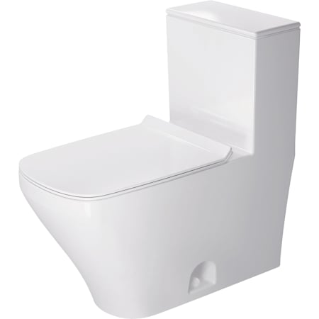 Duravit DuraStyle 1.28 GPF One Piece Elongated Toilet with Left Hand Lever White