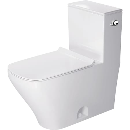 Duravit DuraStyle 1.28 GPF One Piece Elongated Toilet with Right Hand Lever White