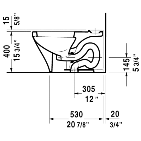 Duravit-216001TPD-Technical Drawing