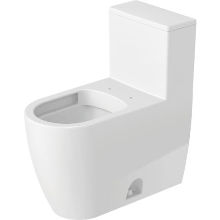Duravit ME by Starck 1.28 GPF Elongated Toilet with Left Hand Lever White