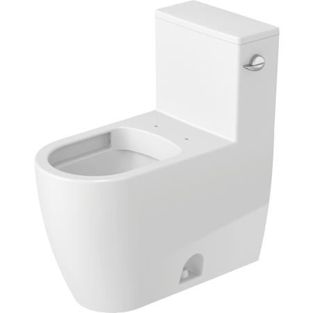Duravit ME by Starck 1.28 GPF Elongated Toilet with Right Hand Lever White