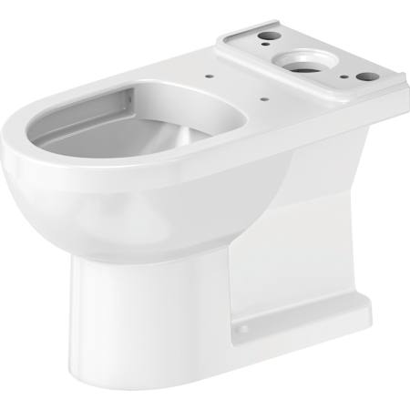 Duravit Duravit No.1 Elongated Toilet White
